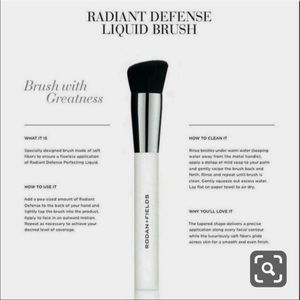 New and sealed RD brush